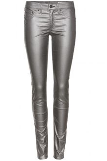 Rag & Bone Coated Jean Leggings - Lyst