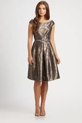 Teri Jon Brocade Dress