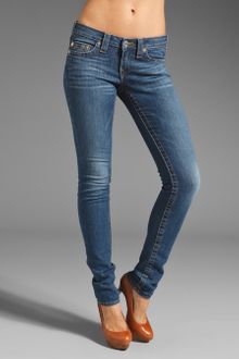 True Religion Stella Skinny - Lyst