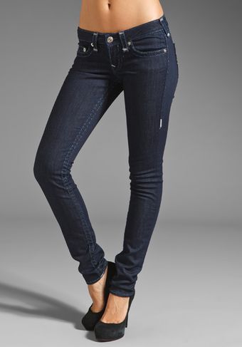 True Religion Stella Super T Skinny Fit Jeans - Lyst