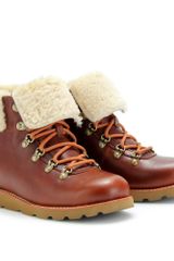 Ugg Estelle Shearling Lined Boots