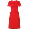 Valentino Dress with Bow Belt in Red (rosso) - Lyst