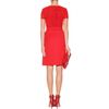 Valentino Dress with Bow Belt in Red (rosso) - Lyst
