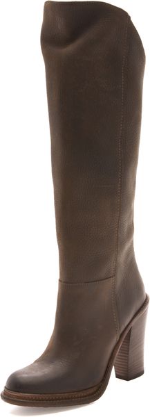Vera Wang Kai Knee High Boots - Lyst