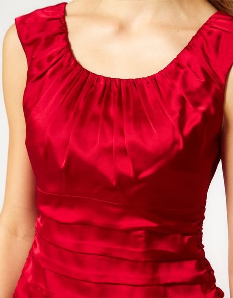 Coast Nikita Dress in Red | Lyst