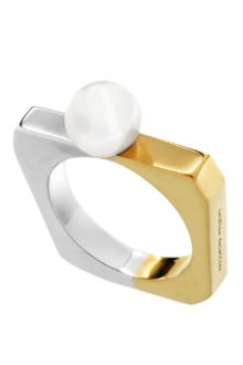 Delfina Delettrez Fullmoon Ring - Lyst