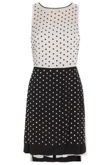 Diane Von Furstenberg Abrielle Crystal Dress - Lyst