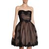 Dolce & Gabbana Net and Floral Lace Dress in Black (floral) - Lyst