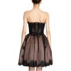 Dolce & Gabbana Net and Floral Lace Dress in Black (floral) - Lyst