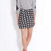 Rag & Bone Gaytatri Print Dress in White (bone) - Lyst