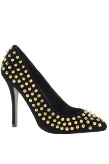 Steve Madden Intruds Stud Court Shoes - Lyst