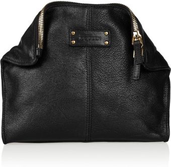 Alexander McQueen De Manta Textured Leather Cosmetics Case - Lyst