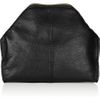 Alexander Mcqueen De Manta Textured Leather Cosmetics Case in Black - Lyst