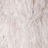 Alexander Mcqueen Offtheshoulder Feather Dress in Gray - Lyst