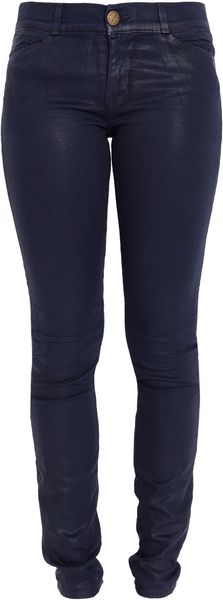 Current/Elliott Coated Jean Legging - Lyst