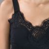 Dolce & Gabbana Lace Detail Dress in Black - Lyst
