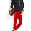 Duffy Knitted Sweater in Gray (charcoal) - Lyst