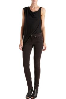 Helmut Lang Five Pocket Skinny Crimson Jeans - Lyst