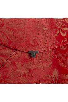 L'Wren Scott Lasercut Calf Hair Lady Clutch - Lyst