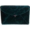 L'wren Scott Stamped Velvet Lady Clutch in Blue (gunmetal) - Lyst