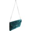 L'wren Scott Stamped Velvet Lady Clutch in Blue (gunmetal) - Lyst