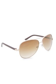 Mango Metallic Frame Aviator Sunglasses - Lyst