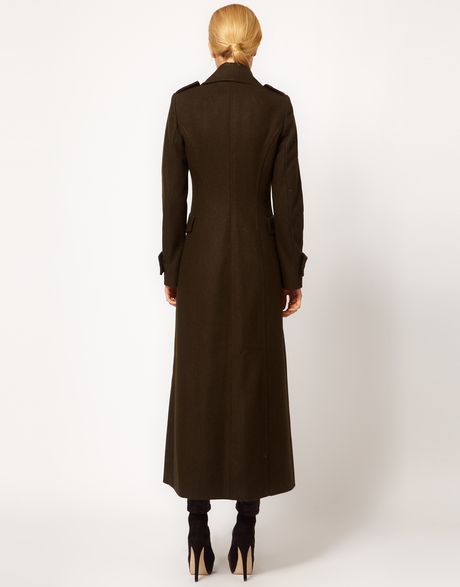 mango maxi coat
