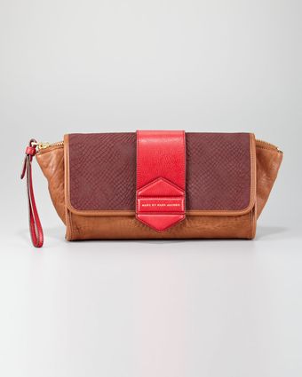 Marc By Marc Jacobs Flipping Out  Clutch Bag  - Lyst