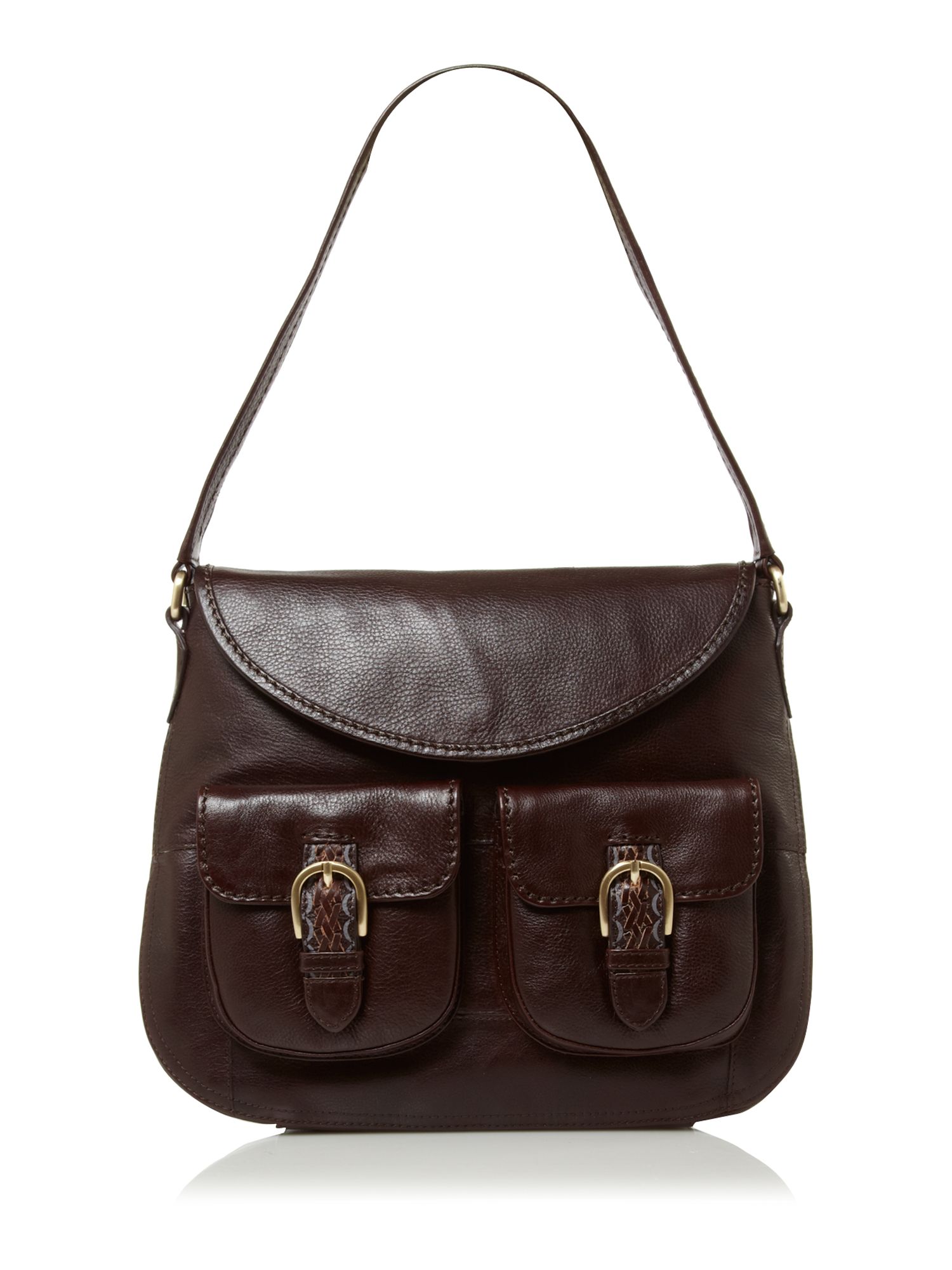 Radley Stables Large Shoulder Hobo Bag in Brown Lyst