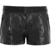 Theyskens' Theory Paluccia Norinto Leather Shorts in Black - Lyst
