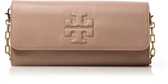 Tory Burch Oversized Bombe Clutch - Lyst