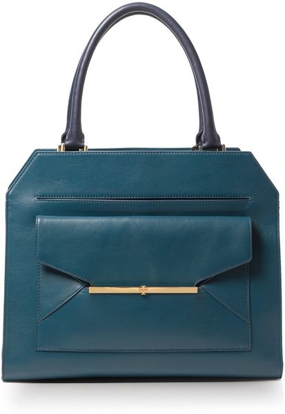 tory burch teal crossbody