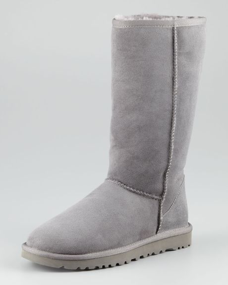 ugg tall gray boot ugg tall gray boot