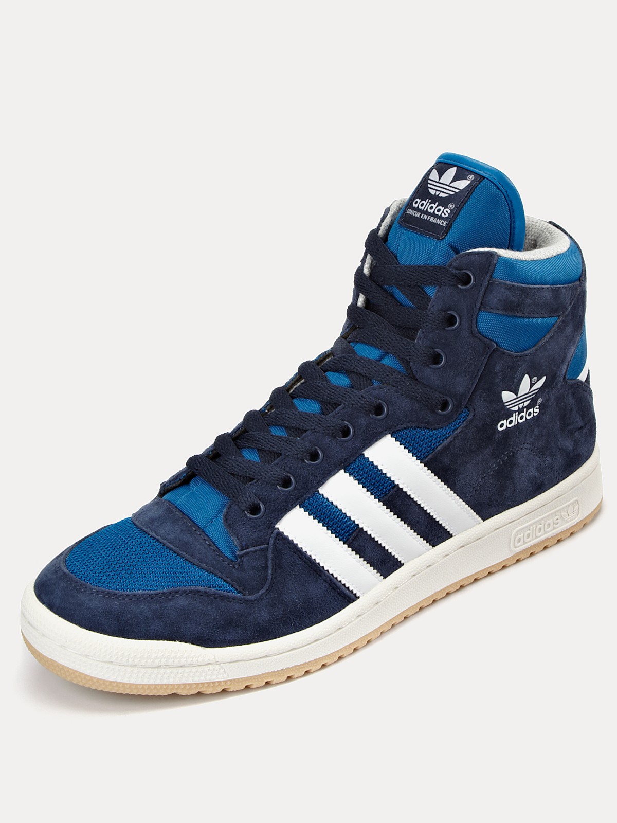 Adidas Adidas Originals Mens Decade Og Mid Trainers in Blue for Men (blue/white) | Lyst