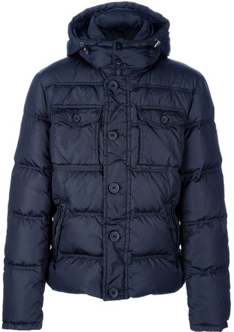 At.p. Co Padded Jacket - Lyst