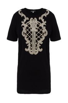 Balmain Short Sleeve T-Shirt - Lyst