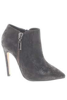 Carvela Samba Black Pointed Shoe Boots - Lyst