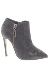 Carvela Samba Black Pointed Shoe Boots
