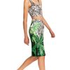 Clover Canyon How High Crop Top in Silver (black/white) - Lyst