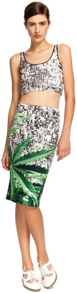 Clover Canyon How High Skirt - Lyst
