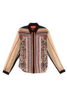 Clover Canyon Bottles Of Beer Blouse - Lyst