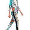 Clover Canyon Prism Orchid Pants in Multicolor (turquoise multi) - Lyst