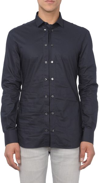 D&G Long Sleeve Shirt - Lyst