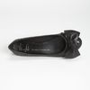 Franco Sarto Alpine Flat in Black (black glitter nubuck) - Lyst