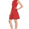 Givenchy Sleeveless Dress in Red in Red - Lyst