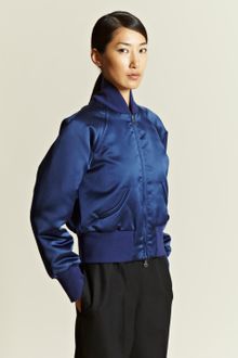 Jil Sander Jil Sander Womens Mail Bomber Jacket - Lyst