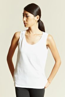Maison Martin Margiela Maison Martin Margiela 1 Womens Ribbed Vest Top - Lyst