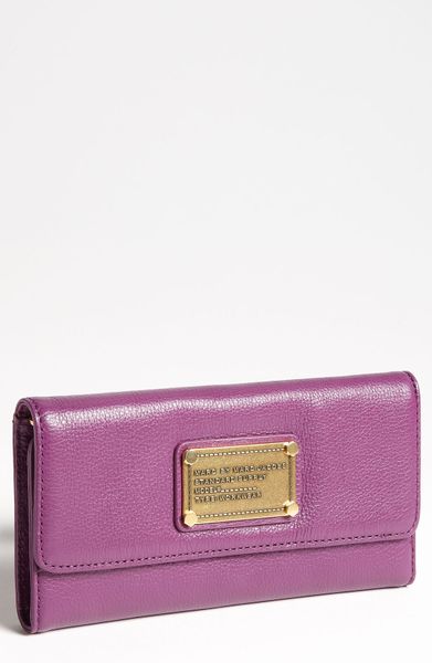 marc jacobs trifold wallet