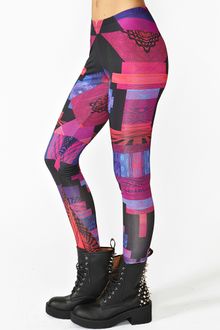 Nasty Gal High Desert Leggings - Lyst