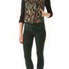 Rag & Bone The Suede Skinny Pants in Green (forest) - Lyst